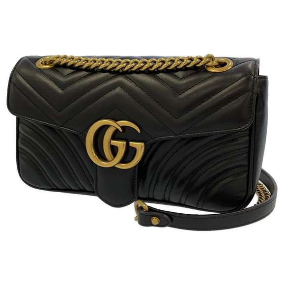 Gucci Handbags - Gucci Gg Marmont Chain Shoulder Bag #90903G11B